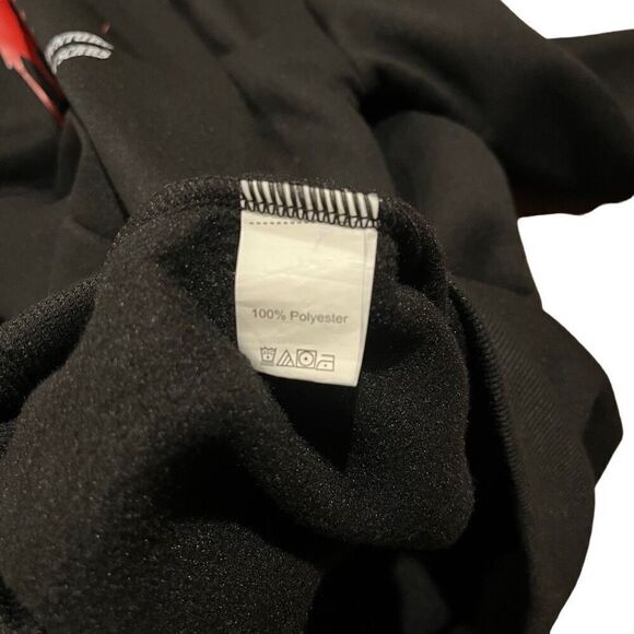 After The Adventure There Are Scars Black & Red Hoodie Men’s XL - Picture 5 of 5